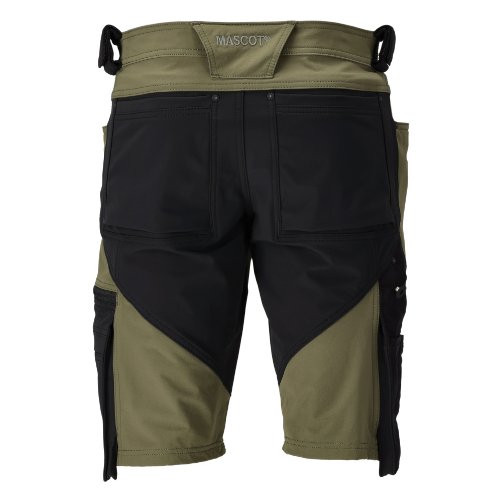 Shorts ADVANCED Moosgrün/Schwarz C45