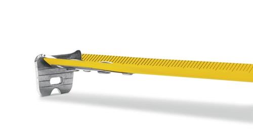 Taschenrollbandmaß BM 100 L.3m B.16mm mm/mm EG II ABS/TPE Metall-Clip STABILA