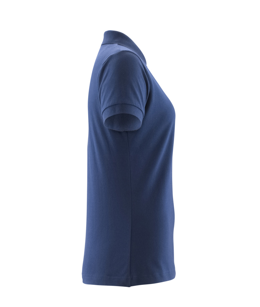 Damen-Passform Polo-Shirt CROSSOVER Marine 2XL