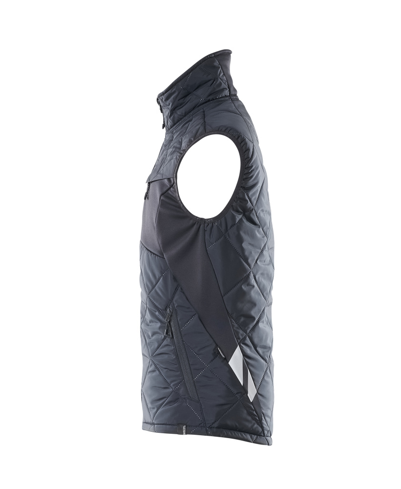 Thermoweste ACCELERATE Schwarzblau 4XL