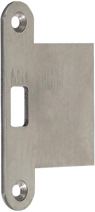 Lappenschließblech B 9000 0490 Edelstahl rund DIN links / rechts BKS