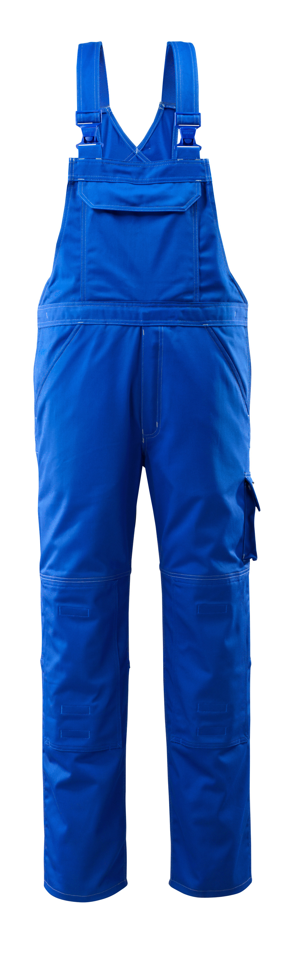 Latzhose mit Knietaschen INDUSTRY Kornblau 76C52