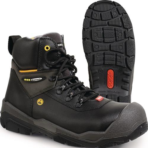 Sicherheitsstiefel 1828 Gr.36 schwarz S3 SRC CI HRO HI EN ISO 20345:2011