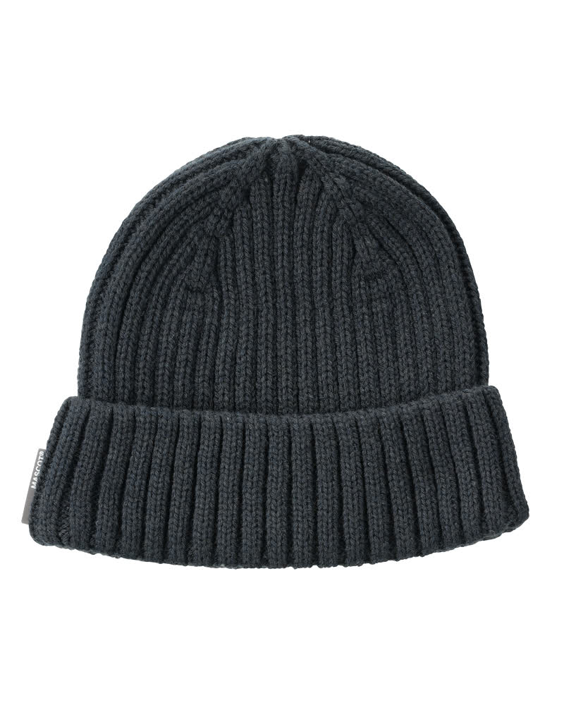 Strickmütze CUSTOMIZED Schwarzblau ONE