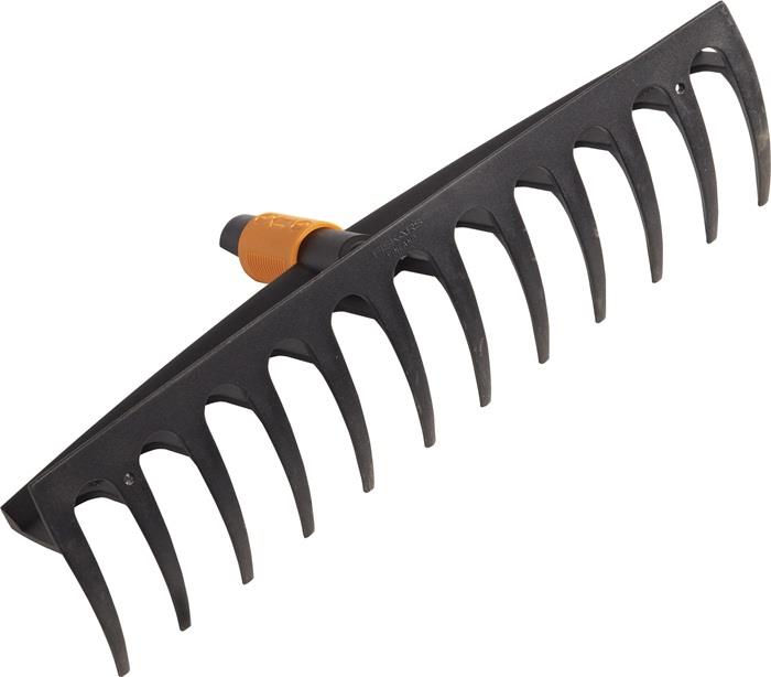 Kunststoffrechen QuikFit™ Arbeitsbreite 410 mm 12 Zinken FISKARS