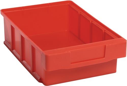 Regalkasten VKB L300xB186xH83mm rot PP LA-KA-PE