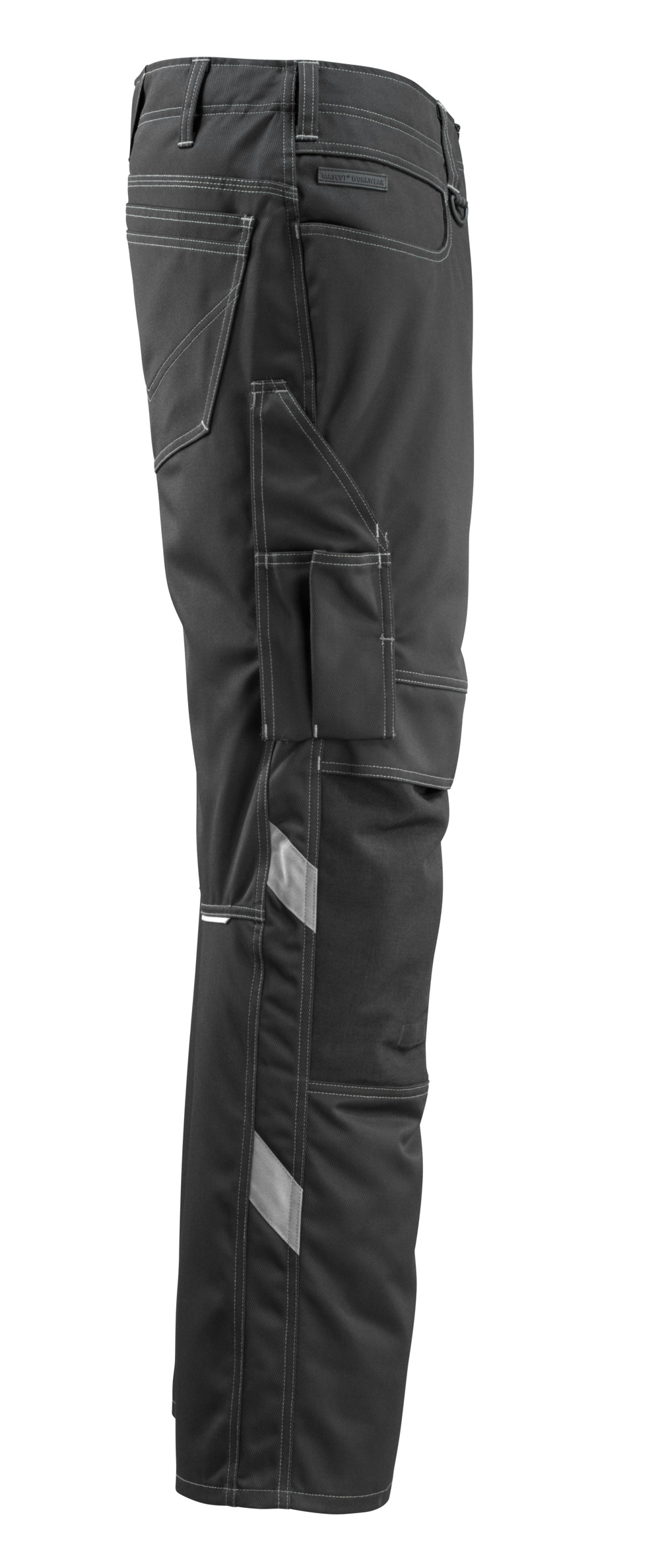 Hose mit Knietaschen UNIQUE Schwarz 76C52