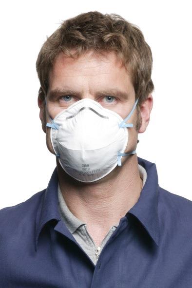 Atemschutzmaske 8810 FFP2 NR D ohne Ausatemventil 3M