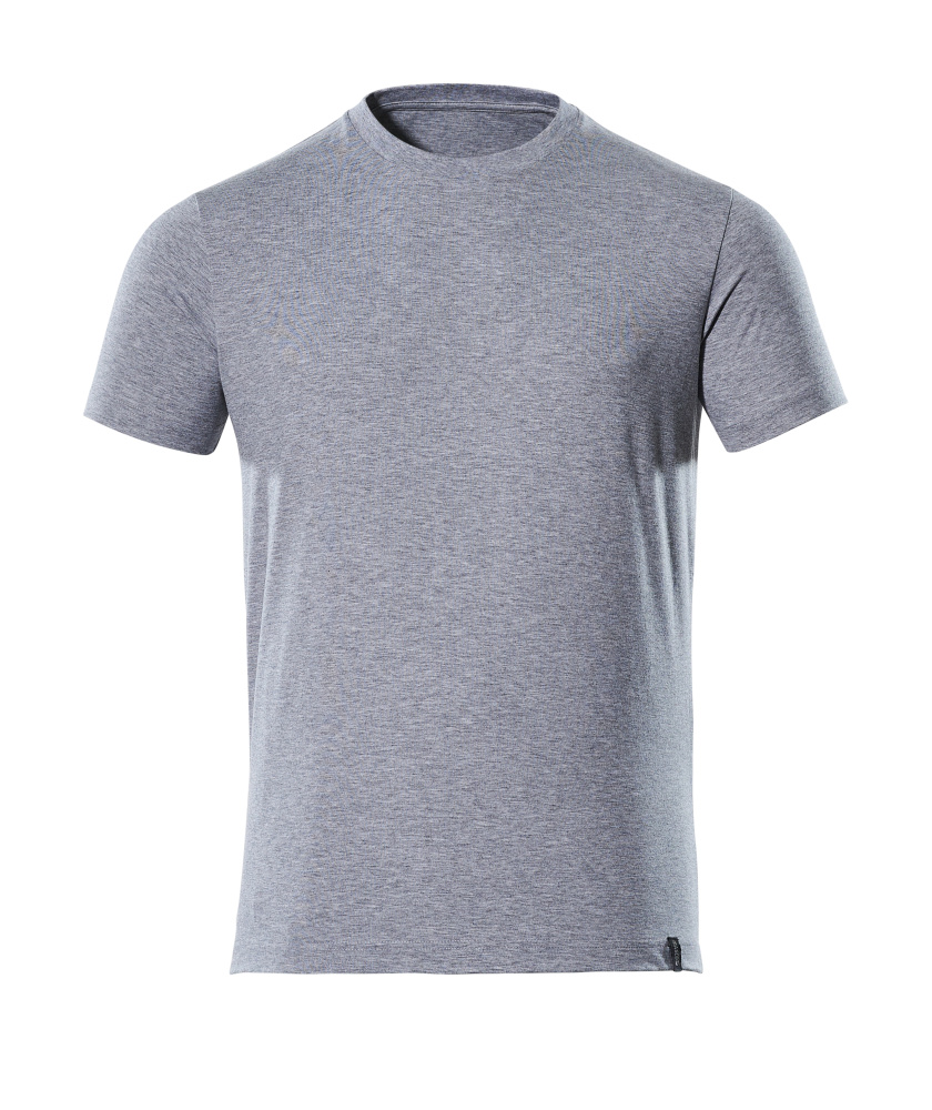 T-Shirt CROSSOVER Grau-meliert 4XLONE