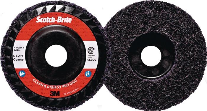 Grobreinigungsscheibe XT RD PRO S extra coarse Bohrung 22,23 mm 115 mm