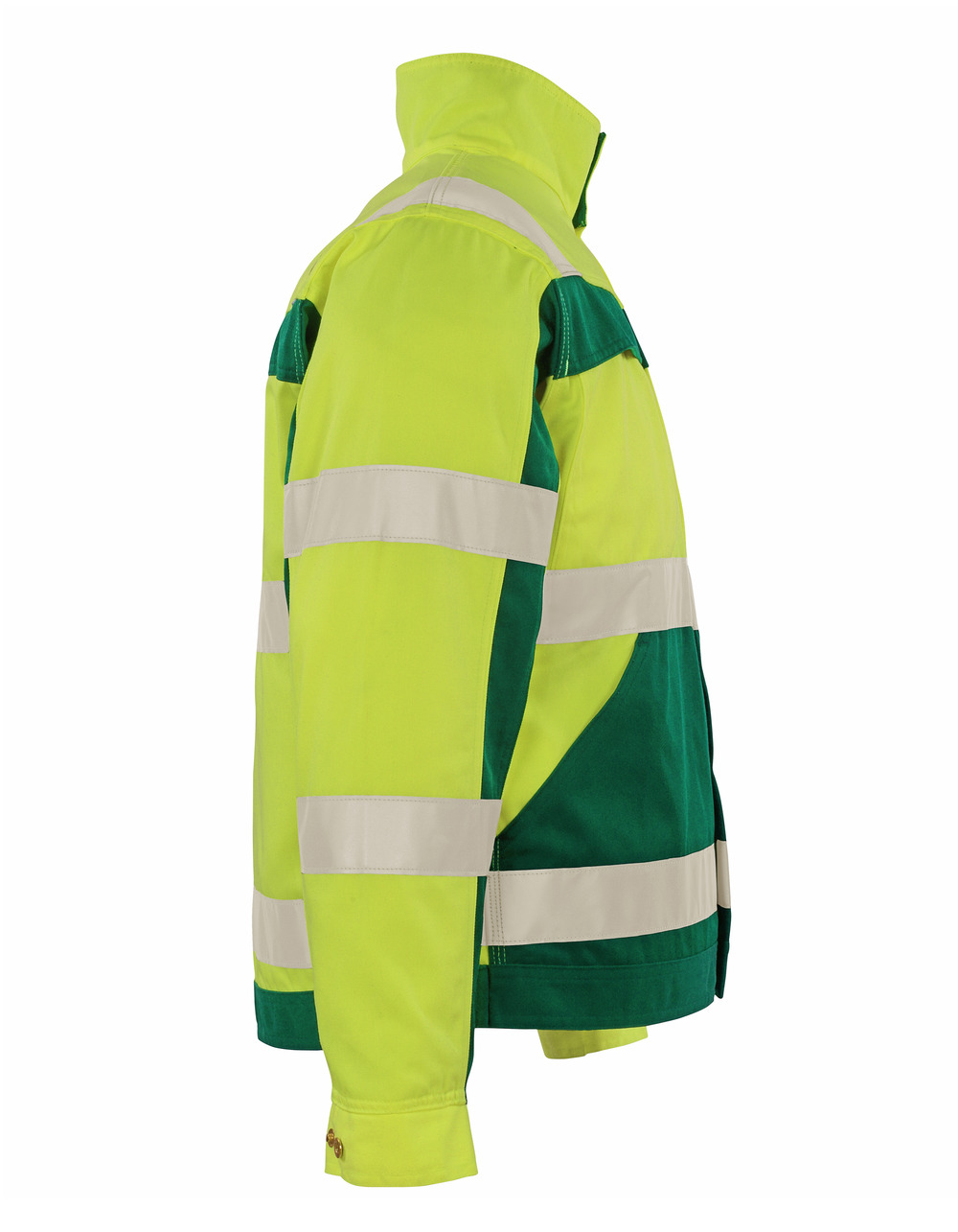 Jacke SAFE COMPETE Hi-vis Gelb/Grün L