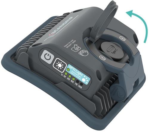 LED-Arbeitsleuchte NOVA MINI max.7,3 W 1m Li-Ion IP65 SCANGRIP