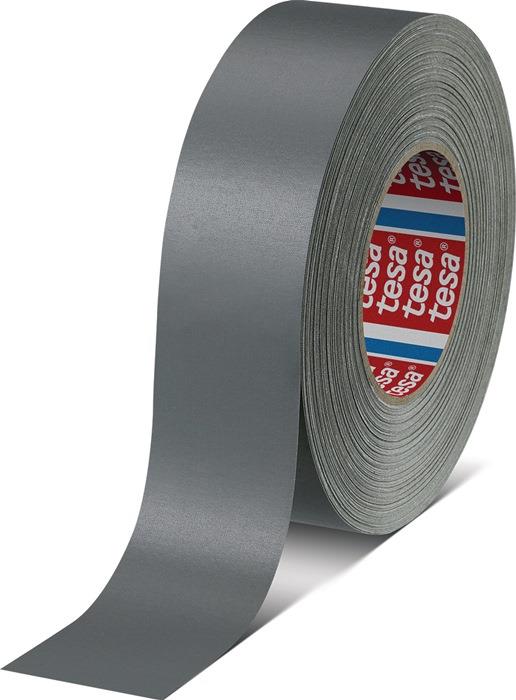 Gewebeband tesaband® Premium 4651 Rolle 50 mm grau