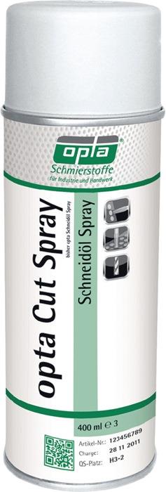 Hochleistungsschneidöl Cut Spray 400 ml Spraydose OPTA