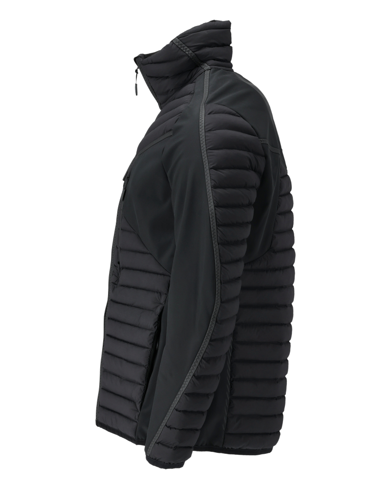 Thermojacke CUSTOMIZED Schwarz L