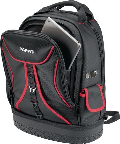 Werkzeugrucksack B360xT170xH440mm Nyl.schwarz/rot PARAT