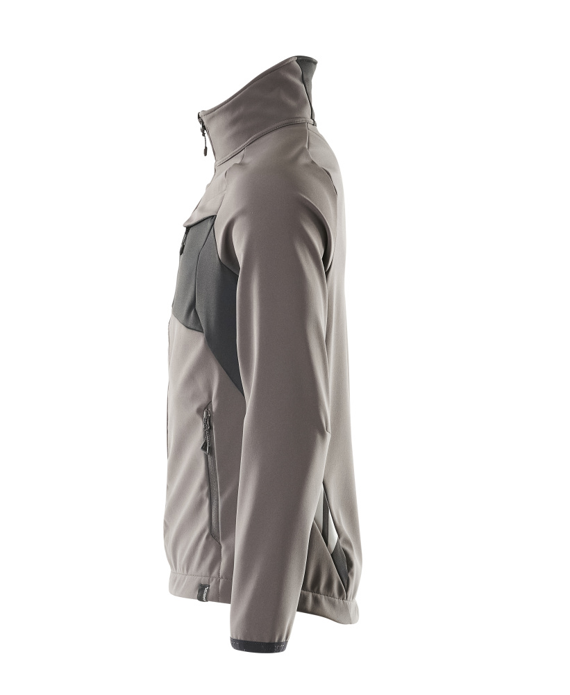 Softshelljacke ACCELERATE Dunkelanthrazit/Schwarz L