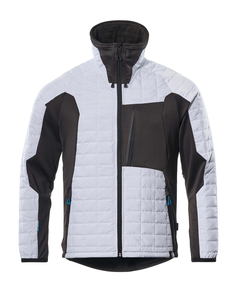 Thermojacke ADVANCED Weiß/Dunkelanthrazit 3XL