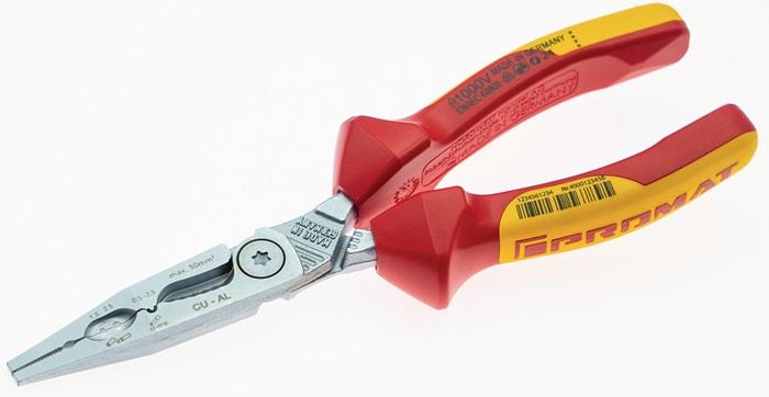 Multifunktionszange 6in1 Länge 180 mm 3-Komponenten-Hüllen PROMAT