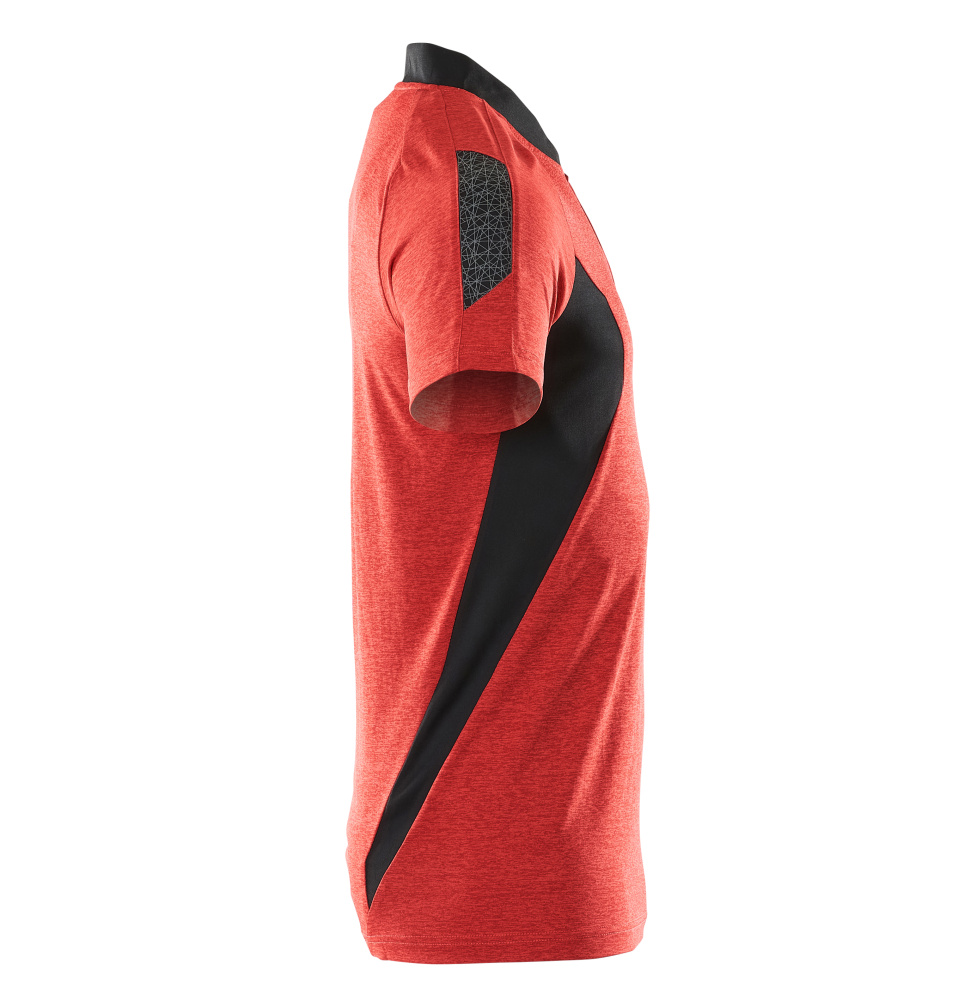 Polo-Shirt ACCELERATE Verkehrsrot/Schwarz 5XLONE