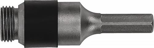 Diamantbohrkrone Adapter f.Bohrfutter 13mm L.87mm Schaft-D.25mm