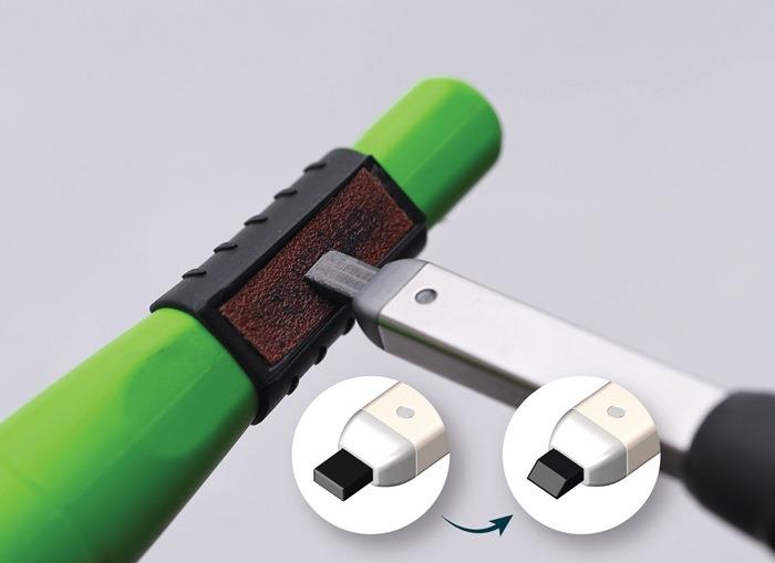 Zimmermannsbleistift Pica BIG-Dry Länge 20 cm mit Graphit-Mine PICA