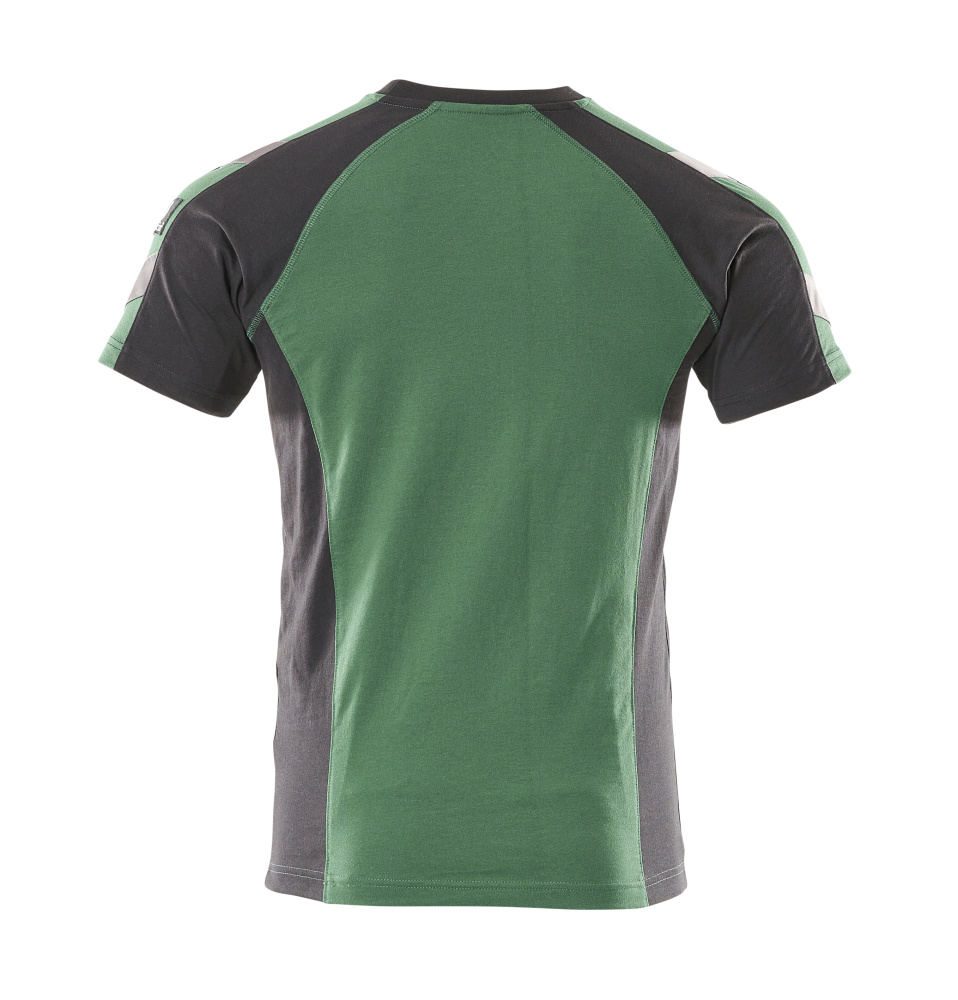 T-Shirt UNIQUE Grün/Schwarz L