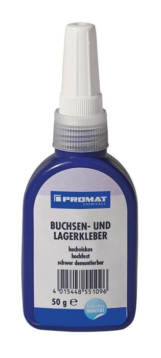 Buchsen-/Lagerkleber hochfest hochviskos grün 50 g Flasche PROMAT CHEMICALS