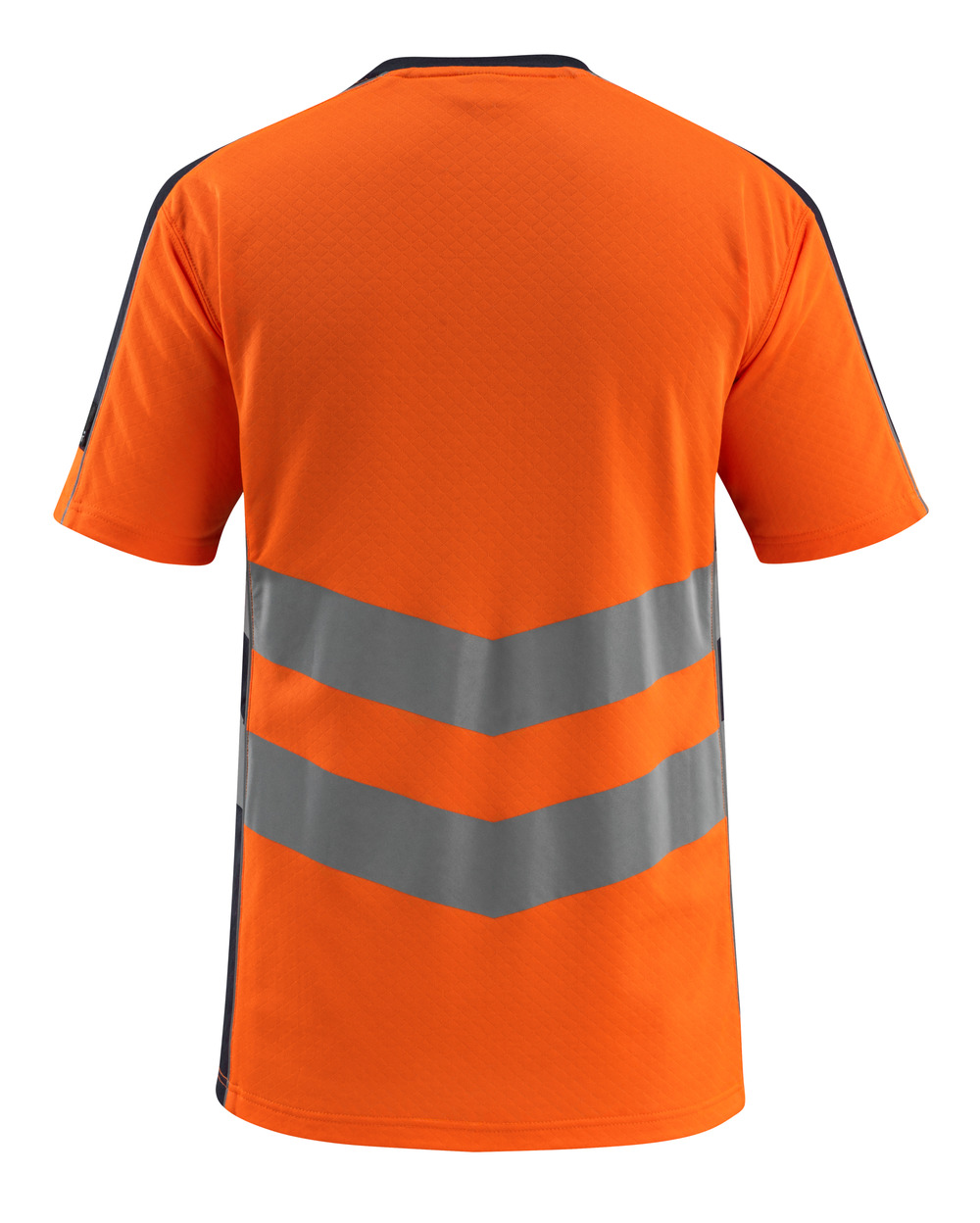 T-Shirt SAFE SUPREME Hi-vis Orange/Schwarzblau 4XL