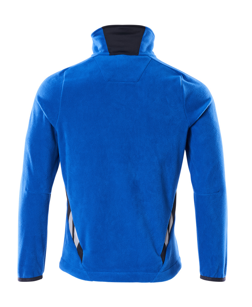 Fleecejacke ACCELERATE Azurblau/Schwarzblau 2XL