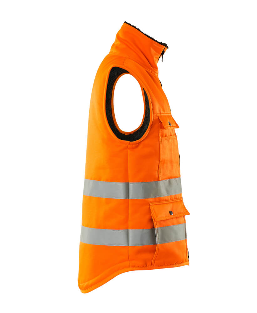 Winterweste SAFE ARCTIC Hi-vis Orange L