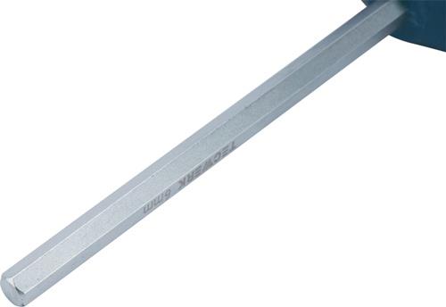 Stiftschlüssel m.Quergr.SW 10mm Klingen-L.200mm S2-Stahl TECWERK