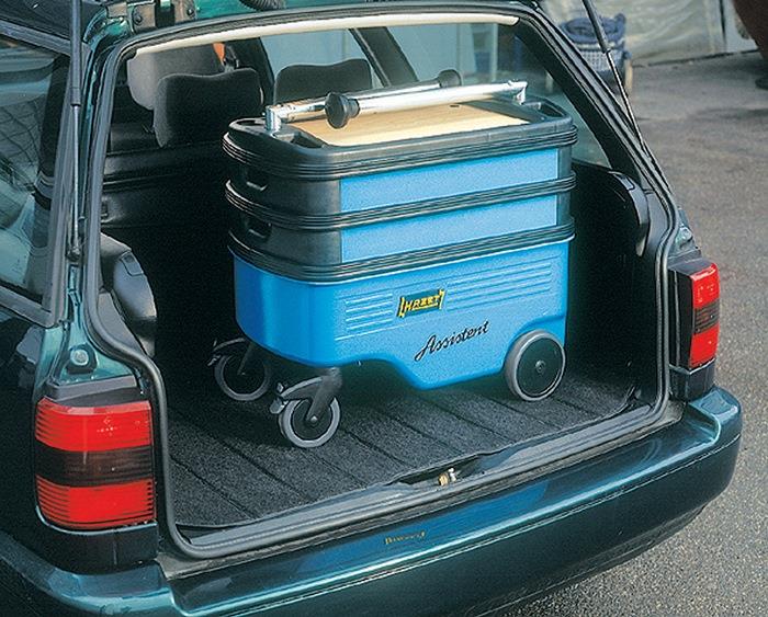 Werkzeugwagen 166C B725xT398xH1102mm 300 kg Stahlblech HAZET