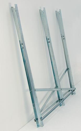 Sägebock MB 150S B.81xH.790xT.850mm max.150kg ZN BRENNENSTUHL