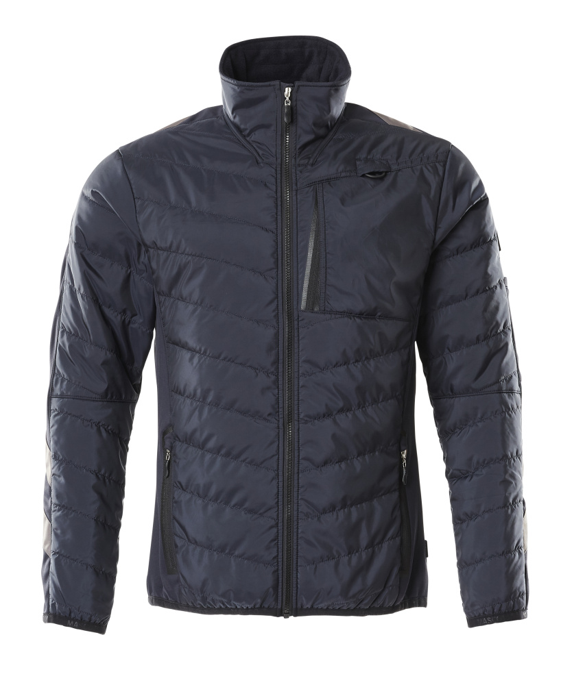 Thermojacke UNIQUE Schwarzblau L