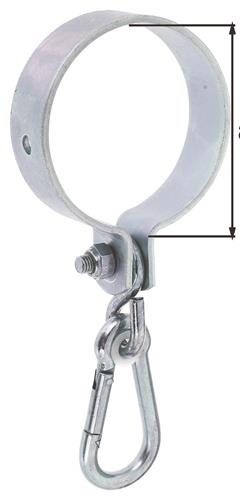 Schaukelschelle D.100mm STA galv.verzinkt, max.Belastung 70kg
