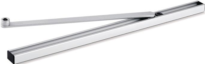 Gleitschiene BG TS3000/5000 L für silber 550 x 30,5 x 20,7 mm rechts, links GEZE