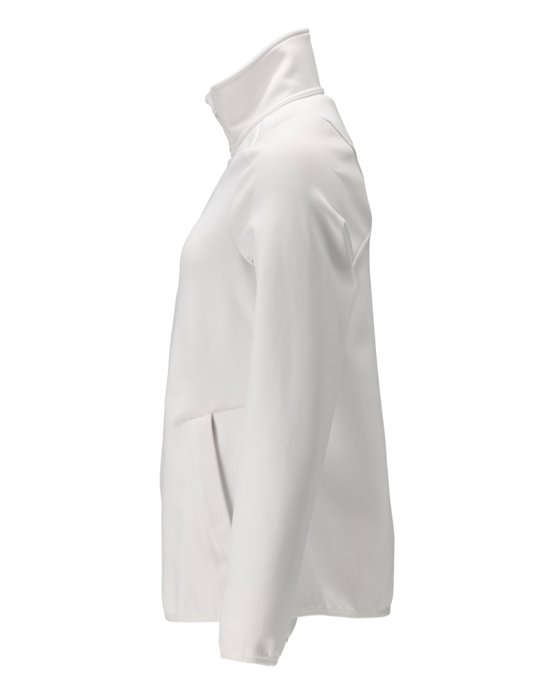 Damen-Passform Fleecejacke CUSTOMIZED Weiß 2XL