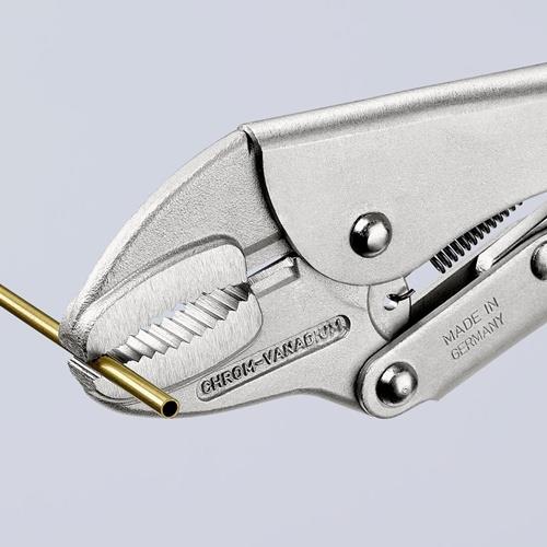 Gripzange Gesamt-L.250mm Spann-W.max.40mm KNIPEX