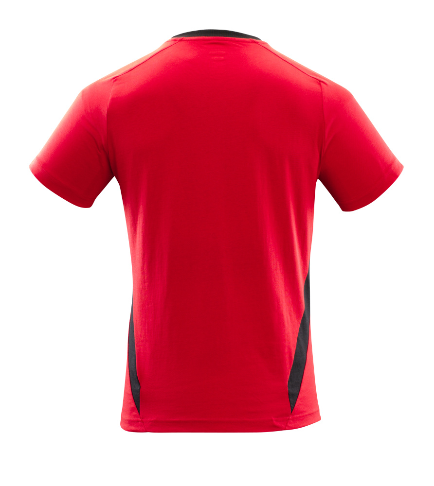 T-Shirt ACCELERATE Verkehrsrot/Schwarz S  ONE