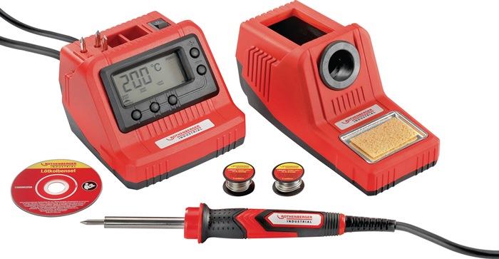 Lötstation digital 200 - 450 °C 60 W ROTHENBERGER INDUSTRIAL