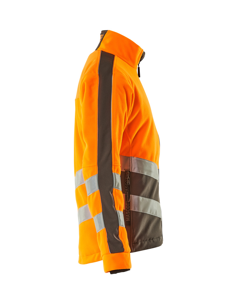 Fleecejacke SAFE SUPREME Hi-vis Orange/Dunkelanthrazit XL