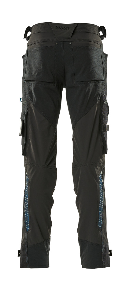 Hose mit Knietaschen ADVANCED Schwarz 76C42
