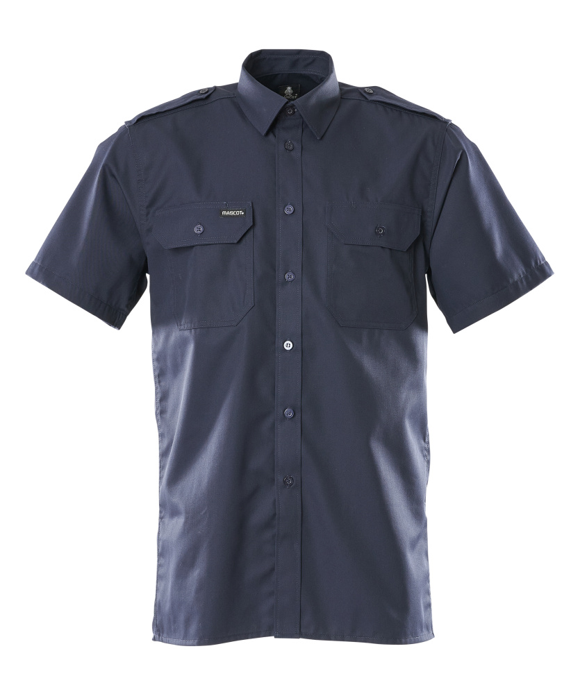 Hemd, Kurzarm CROSSOVER Marine 41-42