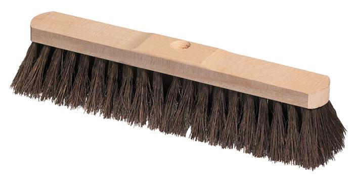 Besen mit Stielloch Sattelholz 400 mm