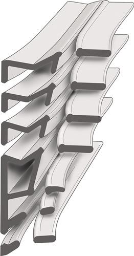Renov.-dicht.6308AC L.6,5m TPE blk beige ELLEN
