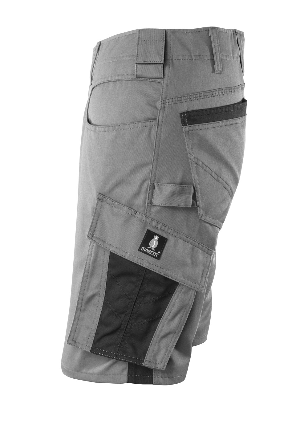 Shorts UNIQUE Anthrazit/Schwarz C43