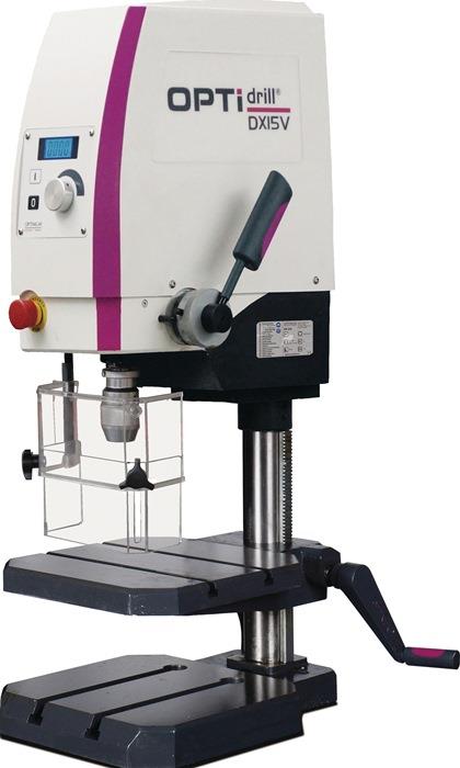 Tischbohrmaschine DX 15 V 15 (S235JR) mm MK2 100-3000 min-¹ OPTI-DRILL