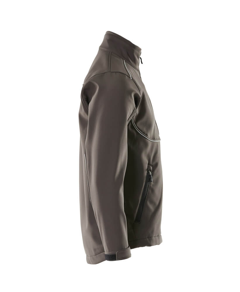 Softshelljacke INDUSTRY Dunkelanthrazit M