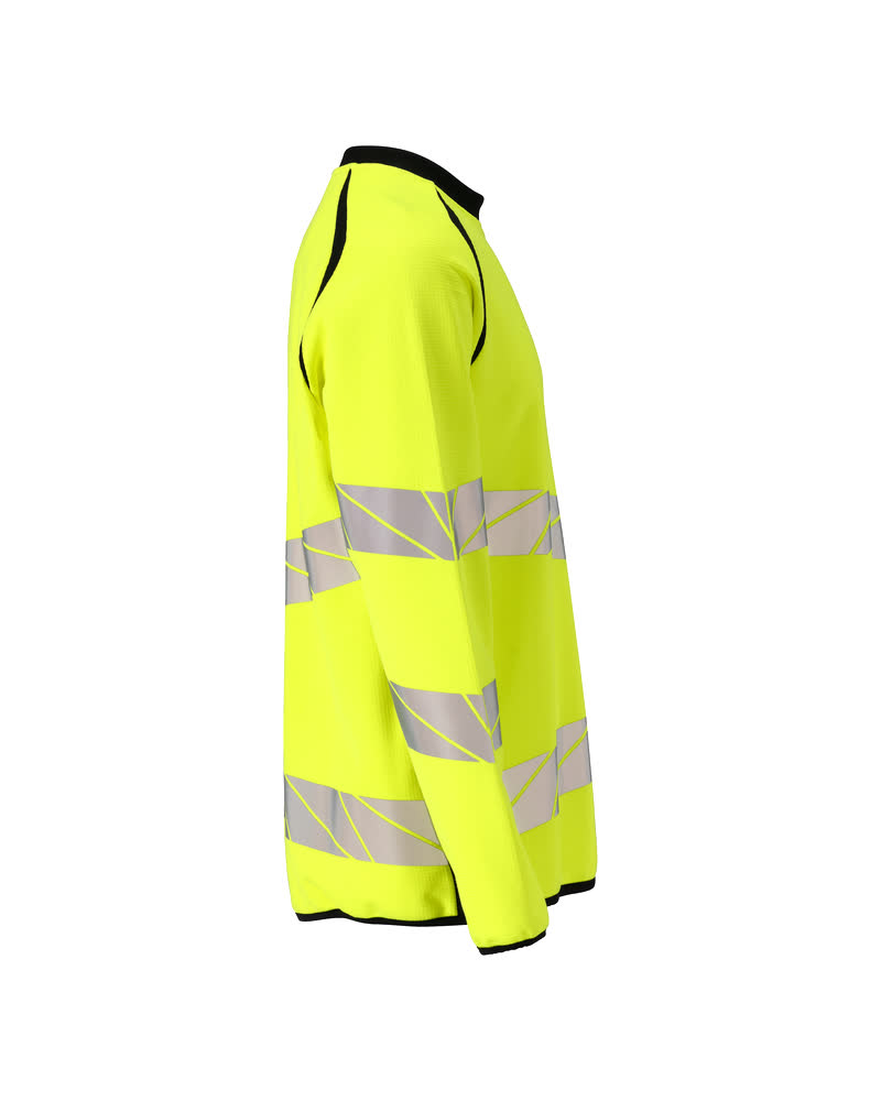 Sweatshirt ACCELERATE SAFE Hi-vis Gelb/Schwarz XL ONE